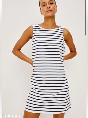 LIKE NEW Rails Kaylee Ivory Navy Dress